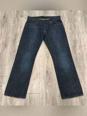 G-Star Raw Casual Dark Blue Wash MC Arthur Straight Leg Jeans